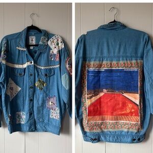 Red Hot Chili Peppers Californication Upcycled Patchwork Shirt